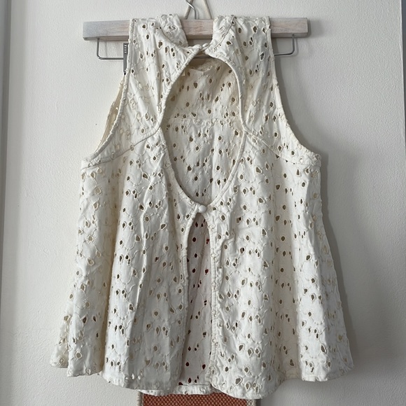 Free People Tank with Open Back - Picture 2 of 3